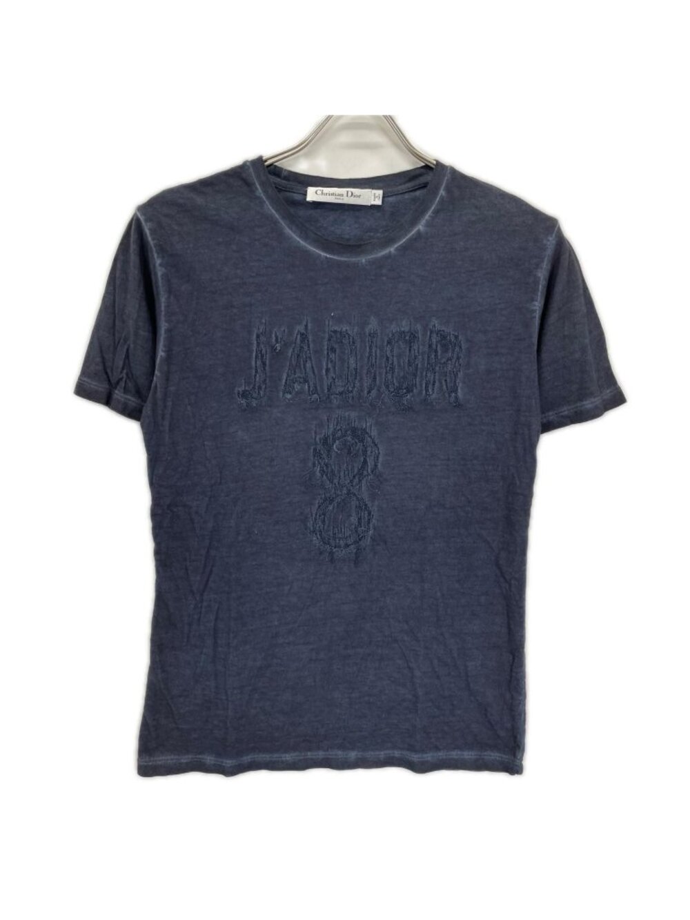 Dior J'Adior Logo Embroidery T-Shirt